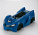 Sandália Infantil Azul Sonic Fast Car Grendene Kids - Imagem 4