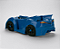 Sandália Infantil Azul Sonic Fast Car Grendene Kids - Imagem 5