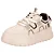 Tênis Casual Creme Ramarim - Imagem 3