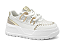 Tênis Casual Branco/Dourado Ramarim - Imagem 1
