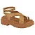 Sandalia Vizzano Tratorada Metal Dourado - Imagem 1
