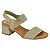 Sandalia Feminina Modare Salto Bloco Conforto - Imagem 1