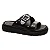 Sandália Feminina Fivela Macia Moleca - Imagem 1