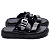 Sandália Feminina Fivela Macia Moleca - Imagem 5