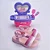 Sandália Kidy Toys Baby Rosa - Imagem 1