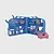 Sandália Infantil Rosa Stitch Pet Shop - Imagem 2