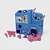 Sandália Infantil Rosa Stitch Pet Shop - Imagem 4