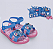 Sandália Infantil Rosa Stitch Pet Shop - Imagem 3