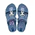 Chinelo Slide Azul Stitch Disney Mix Zaxy - Imagem 3