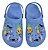 Babuche Infantil Azul Stitch Disney Smile Grendene Kids - Imagem 2
