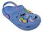 Babuche Infantil Azul Stitch Disney Smile Grendene Kids - Imagem 3