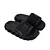 Chinelo Slide Preto R Power R10 - Imagem 1