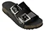 Chinelo Slide Preta Partner Zaxy - Imagem 10