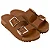 Chinelo Slide Preta Partner Zaxy - Imagem 1