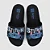 Chinelo Slide Azul Disney Stitch Zaxy - Imagem 5