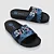 Chinelo Slide Azul Disney Stitch Zaxy - Imagem 4