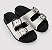Chinelo Slide Off White Fire Zaxy - Imagem 1