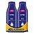 Pack Hidratante Nivea Milk 400ml - 2 unidades - Imagem 1