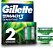 Carga para Aparelho de Barbear Gillette Mach3 Sensitive - 2 UN - Imagem 1