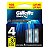 Carga para Aparelho de Barbear Gillette Mach3 - 4 UN - Imagem 2