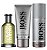 Coffret Hugo Boss EDT 100ml + Shower Gel 100ml + Deodorante Spray 150ml - Imagem 1