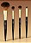 Kit de Pincéis Eudora Glam 4 Itens - Imagem 3