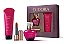 Eudora Kit Rosa Eau de Parfum e Desodorante Corporal e Batom Soul - Imagem 1