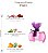 La Petit Fleur Romantique Eau de Toilette Paris Elysees 100ml - Imagem 4