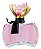 La Petit Fleur D'Amour Eau de Toilette Paris Elysees 100ml - Imagem 1