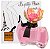 La Petit Fleur D'Amour Eau de Toilette Paris Elysees 100ml - Imagem 3