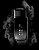 212 Vip Black Carolina Herrera Eau de Parfum Masculino 100ml - Imagem 4