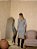 Vestido Tricot Emilia Cinza - Imagem 2