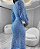 Vestido Tricot Dubai AZUL - Imagem 2