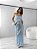 Vestido Tricot Sasha Azul claro - Imagem 1