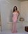 Vestido Tricot Sasha Rosa claro - Imagem 1