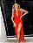 Vestido LEYLA VERMELHO - Imagem 1