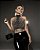 Cropped Strass Preto Vick - Imagem 2