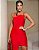 Vestido Samira Vermelho - Imagem 1