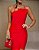 Vestido Samira Vermelho - Imagem 4
