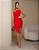 Vestido Samira Vermelho - Imagem 3