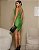 Vestido curto Samira VERDE - Imagem 2