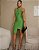 Vestido curto Samira VERDE - Imagem 4