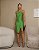 Vestido curto Samira VERDE - Imagem 3