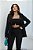 Conjunto Alfaiataria Raquel Preto - Imagem 1