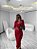 Vestido Tricot Emilia VERMELHO CHERRY - Imagem 1