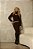 Vestido Tricot Emilia Marrom - Imagem 3