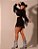 Conjunto Franja VIVI Preto - Imagem 2