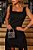 Vestido Franja PALOMA Preto - Imagem 4