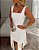 Vestido Franja PALOMA Branco - Imagem 2