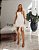 Vestido Franja PALOMA Branco - Imagem 1